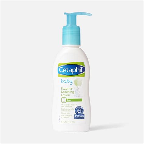 cetaphil for baby eczema.